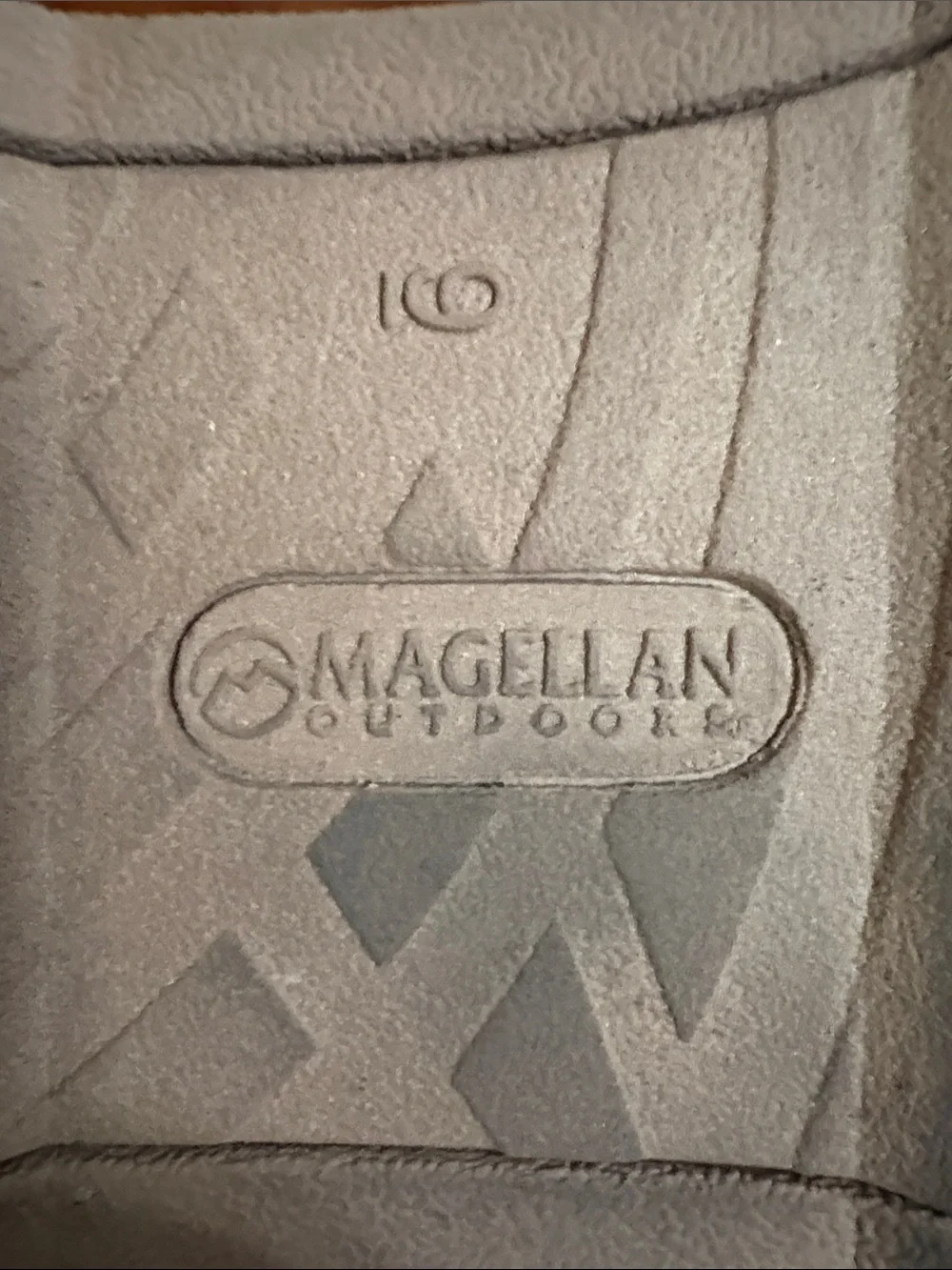 Magellan Outdoors Brown Suede Fold-Over Winter Boots with Cream Faux-Fur Cuff